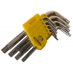 Сталь 48106 Набор Г-образных ключей удлиненных TORX (9 шт)